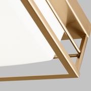 Visual Comfort Studio 7529693S-848 Dearborn LED Flush Mount, Satin Brass Alternate Image 2.jpg