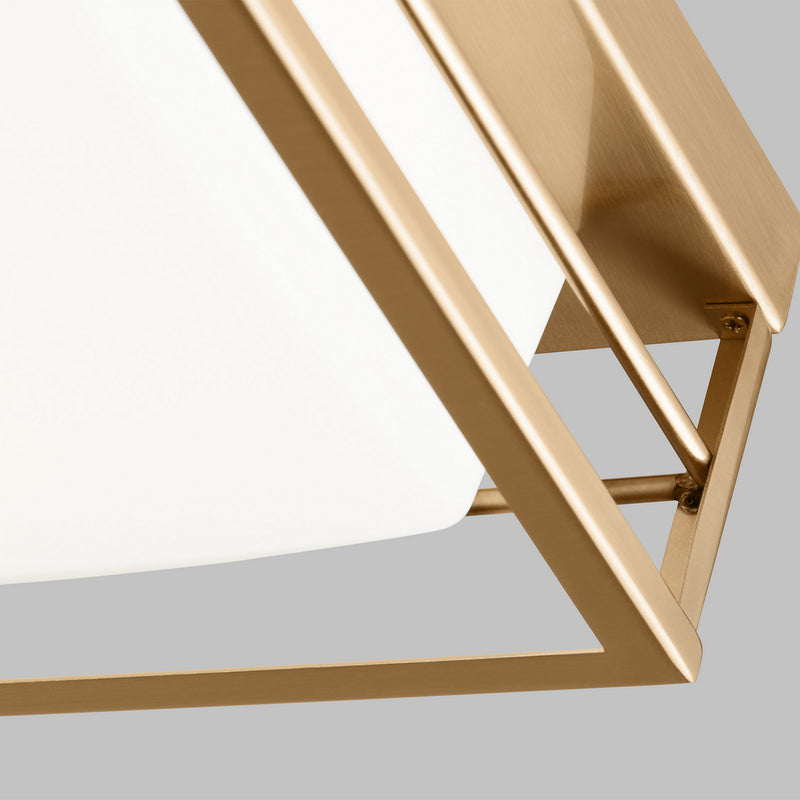 Visual Comfort Studio 7529693S-848 Dearborn LED Flush Mount, Satin Brass Alternate Image 2.jpg