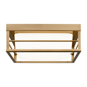 Visual Comfort Studio 7529693S-848 Dearborn LED Flush Mount, Satin Brass Main Image.jpg