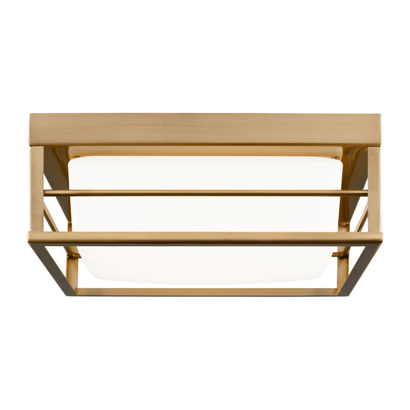 Visual Comfort Studio 7529693S-848 Dearborn LED Flush Mount, Satin Brass Main Image.jpg