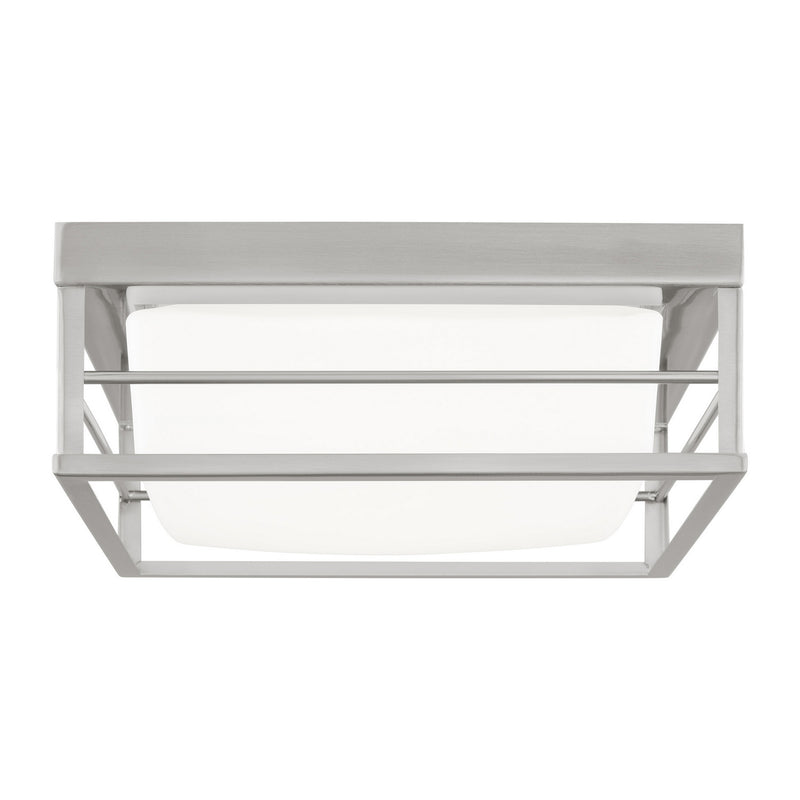 Visual Comfort Studio 7529693S-962 Dearborn LED Flush Mount, Brushed Nickel Main Image.jpg