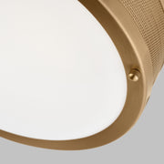 Visual Comfort Studio 7532003-848 Vander Three Light Flush Mount, Satin Brass Alternate Image 2.jpg