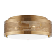 Visual Comfort Studio 7532003-848 Vander Three Light Flush Mount, Satin Brass Main Image.jpg