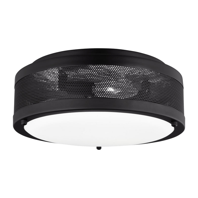 Visual Comfort Studio 7532003EN-112 Vander LED Flush Mount, Midnight Black Alternate Image.jpg