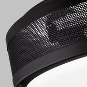 Visual Comfort Studio 7532003EN-112 Vander LED Flush Mount, Midnight Black Alternate Image 3.jpg