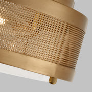 Visual Comfort Studio 7532003EN-848 Vander LED Flush Mount, Satin Brass Alternate Image 3.jpg