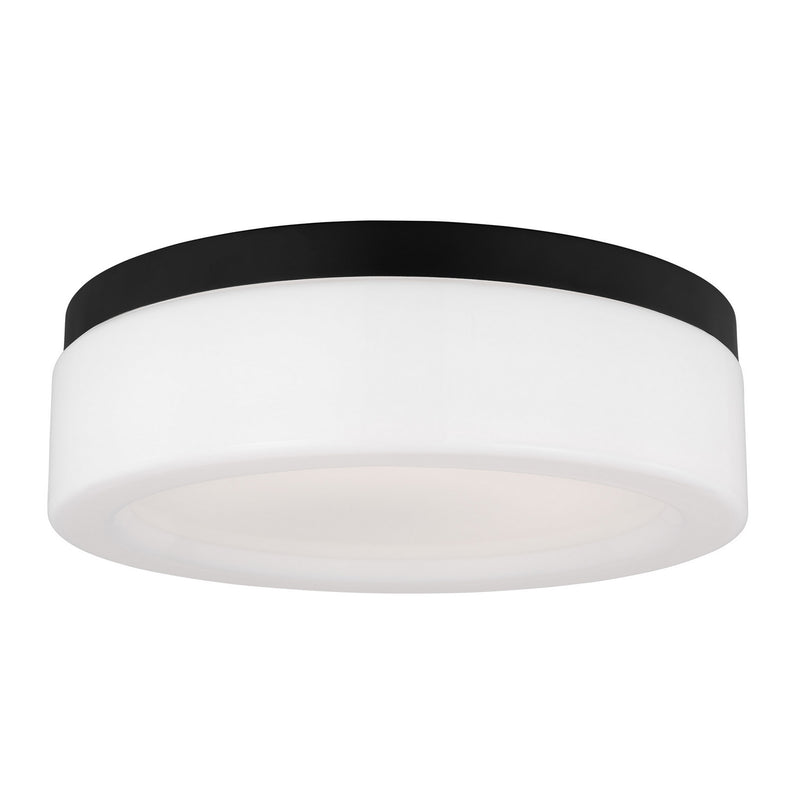 Generation Lighting 7569093S-112 Rhett LED Flush Mount, Midnight Black Alternate Image.jpg