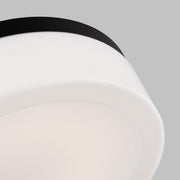 Generation Lighting 7569093S-112 Rhett LED Flush Mount, Midnight Black Alternate Image 2.jpg