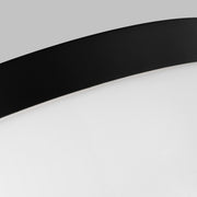 Generation Lighting 7569093S-112 Rhett LED Flush Mount, Midnight Black Alternate Image 3.jpg