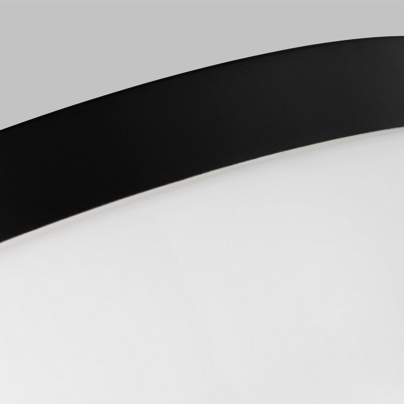 Generation Lighting 7569093S-112 Rhett LED Flush Mount, Midnight Black Alternate Image 3.jpg