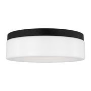 Generation Lighting 7569093S-112 Rhett LED Flush Mount, Midnight Black Main Image.jpg
