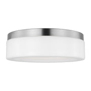 Generation Lighting 7569093S-962 Rhett LED Flush Mount, Brushed Nickel Main Image.jpg