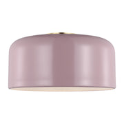 Visual Comfort Studio 7605401-136 Malone One Light Flush Mount, Rose Alternate Image.jpg