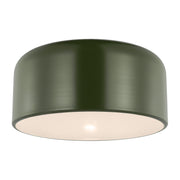 Visual Comfort Studio 7605401-145 Malone One Light Flush Mount, Olive Alternate Image 2.jpg