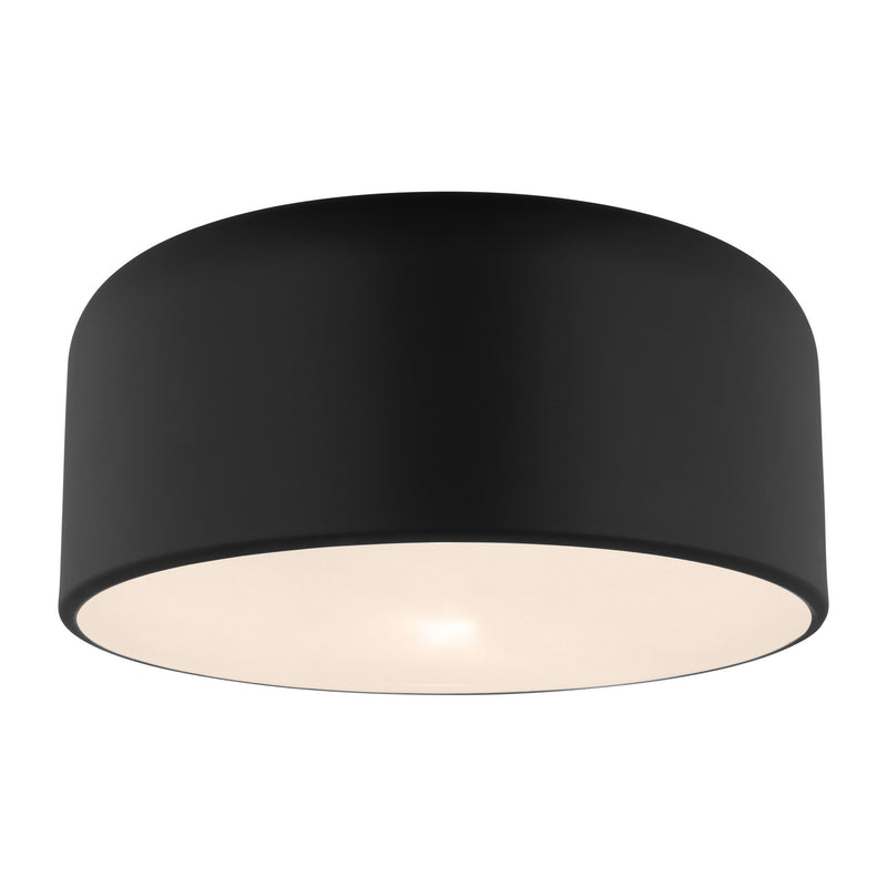 Visual Comfort Studio 7605401EN3-112 Malone LED Flush Mount, Midnight Black Alternate Image 2.jpg