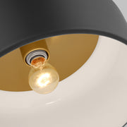 Visual Comfort Studio 7605401EN3-112 Malone LED Flush Mount, Midnight Black Alternate Image 3.jpg