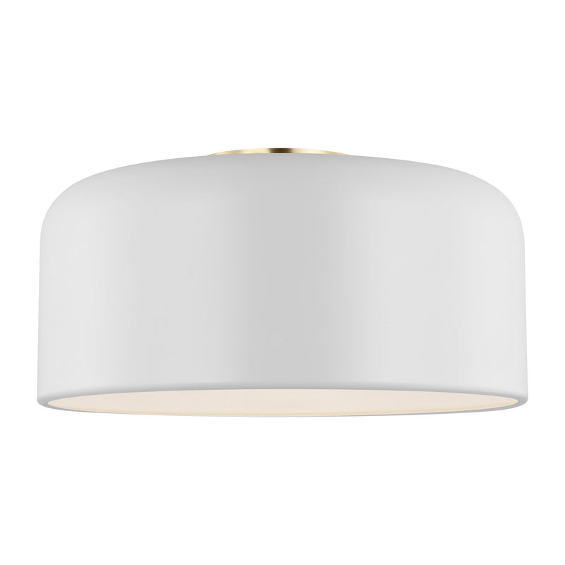 Visual Comfort Studio 7605401EN3-115 Malone LED Flush Mount, Matte White Alternate Image.jpg
