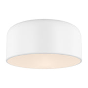 Visual Comfort Studio 7605401EN3-115 Malone LED Flush Mount, Matte White Alternate Image 2.jpg