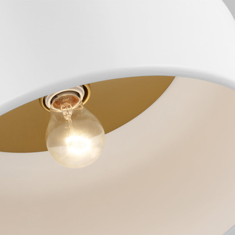 Visual Comfort Studio 7605401EN3-115 Malone LED Flush Mount, Matte White Alternate Image 3.jpg