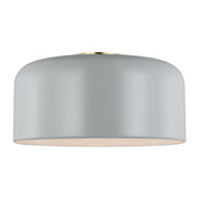 Visual Comfort Studio 7605401EN3-118 Malone LED Flush Mount, Matte Grey Alternate Image.jpg