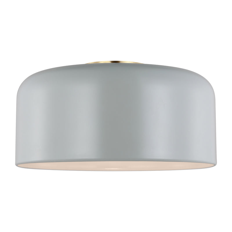 Visual Comfort Studio 7605401EN3-118 Malone LED Flush Mount, Matte Grey Alternate Image.jpg