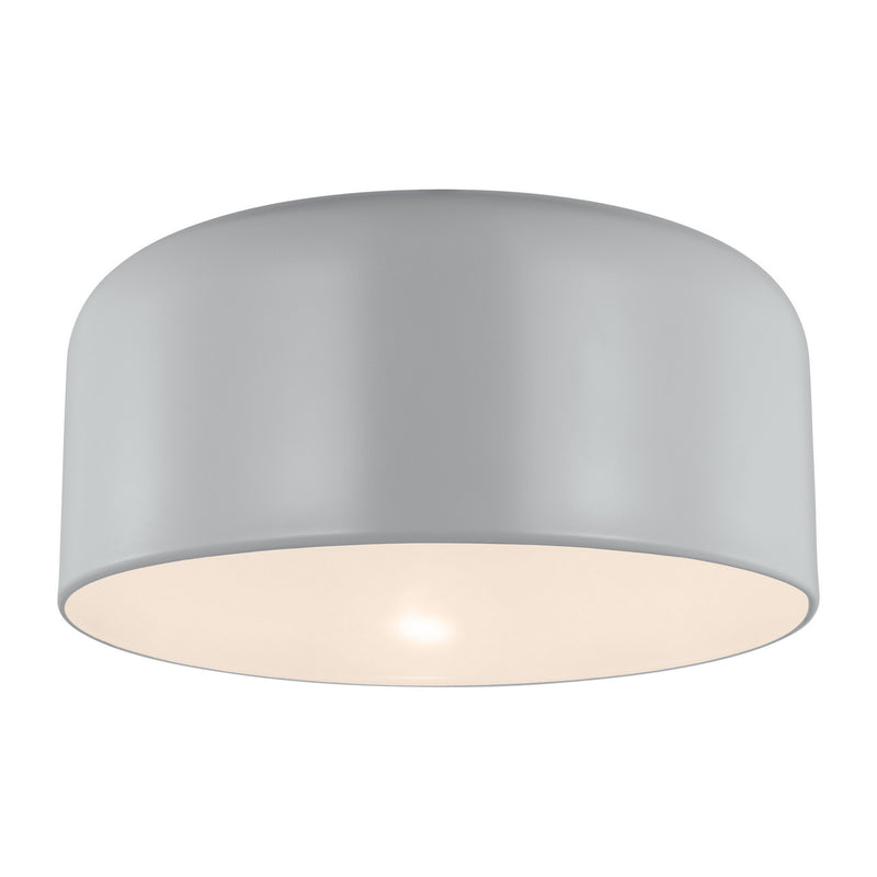 Visual Comfort Studio 7605401EN3-118 Malone LED Flush Mount, Matte Grey Alternate Image 2.jpg