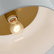 Visual Comfort Studio 7605401EN3-118 Malone LED Flush Mount, Matte Grey Alternate Image 3.jpg