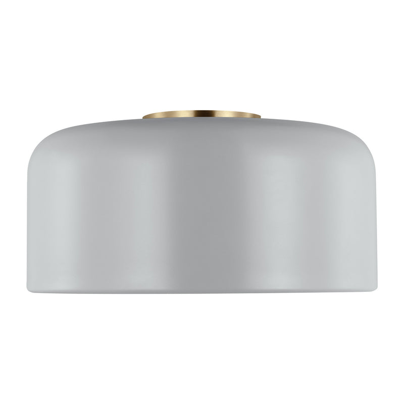 Visual Comfort Studio 7605401EN3-118 Malone LED Flush Mount, Matte Grey Main Image.jpg