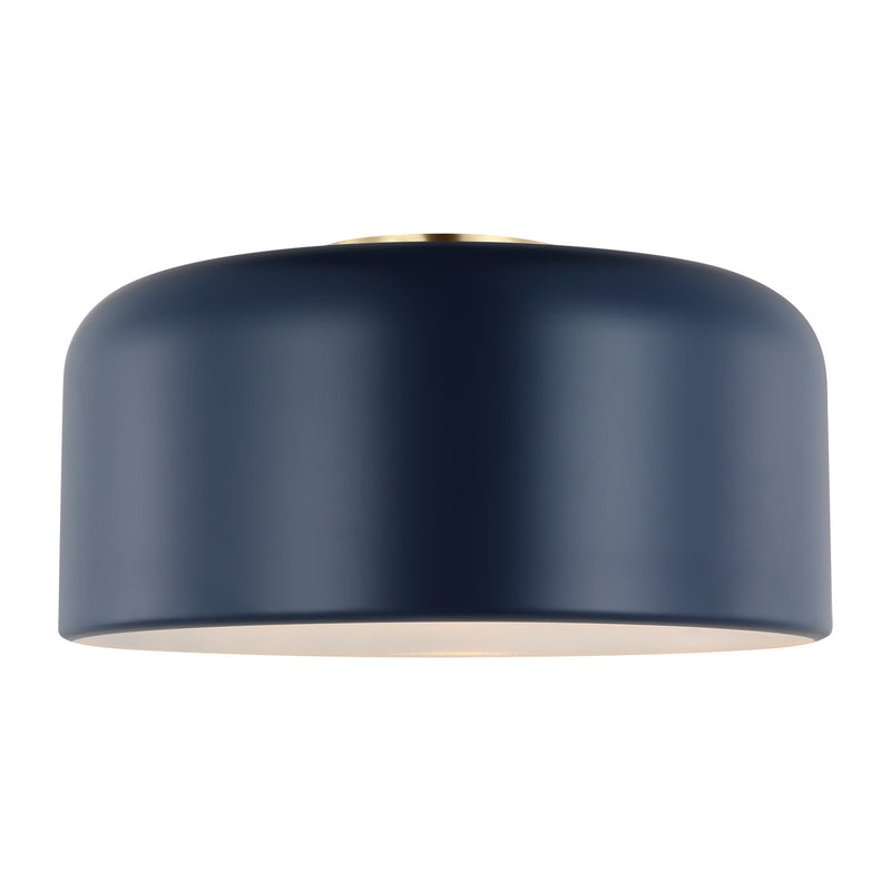 Visual Comfort Studio 7605401EN3-127 Malone LED Flush Mount, Navy Alternate Image.jpg