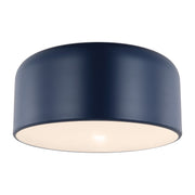 Visual Comfort Studio 7605401EN3-127 Malone LED Flush Mount, Navy Alternate Image 2.jpg