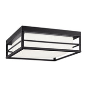 Visual Comfort Studio 7629693S-112 Dearborn LED Flush Mount, Midnight Black Alternate Image.jpg