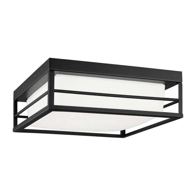 Visual Comfort Studio 7629693S-112 Dearborn LED Flush Mount, Midnight Black Alternate Image.jpg