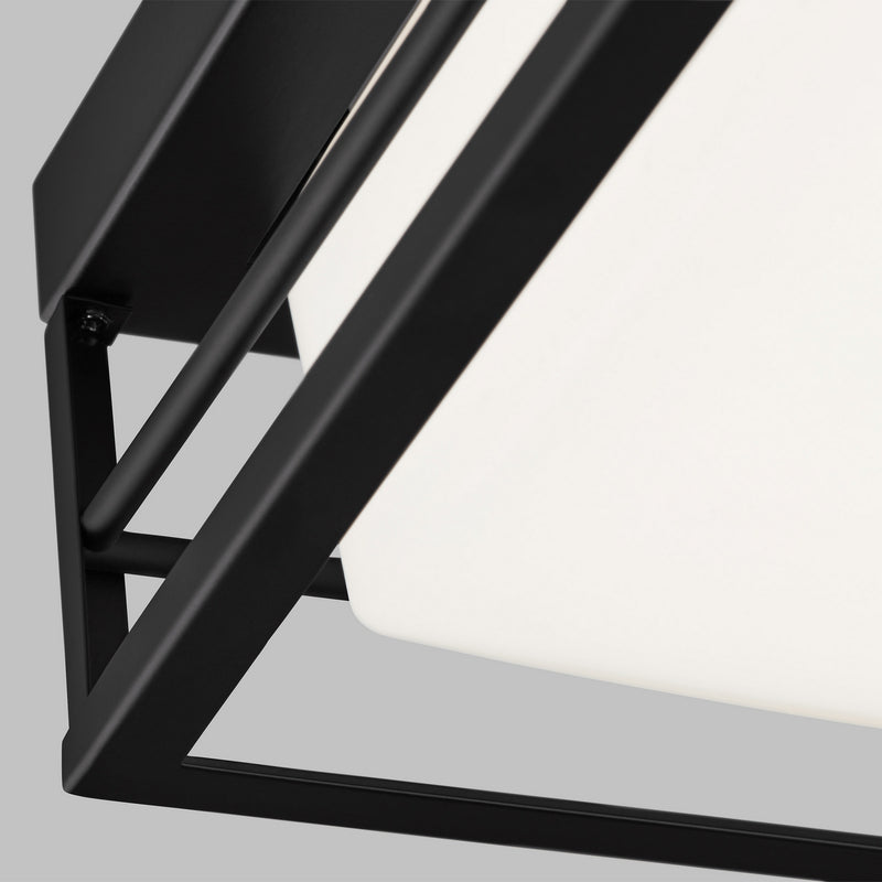 Visual Comfort Studio 7629693S-112 Dearborn LED Flush Mount, Midnight Black Alternate Image 2.jpg