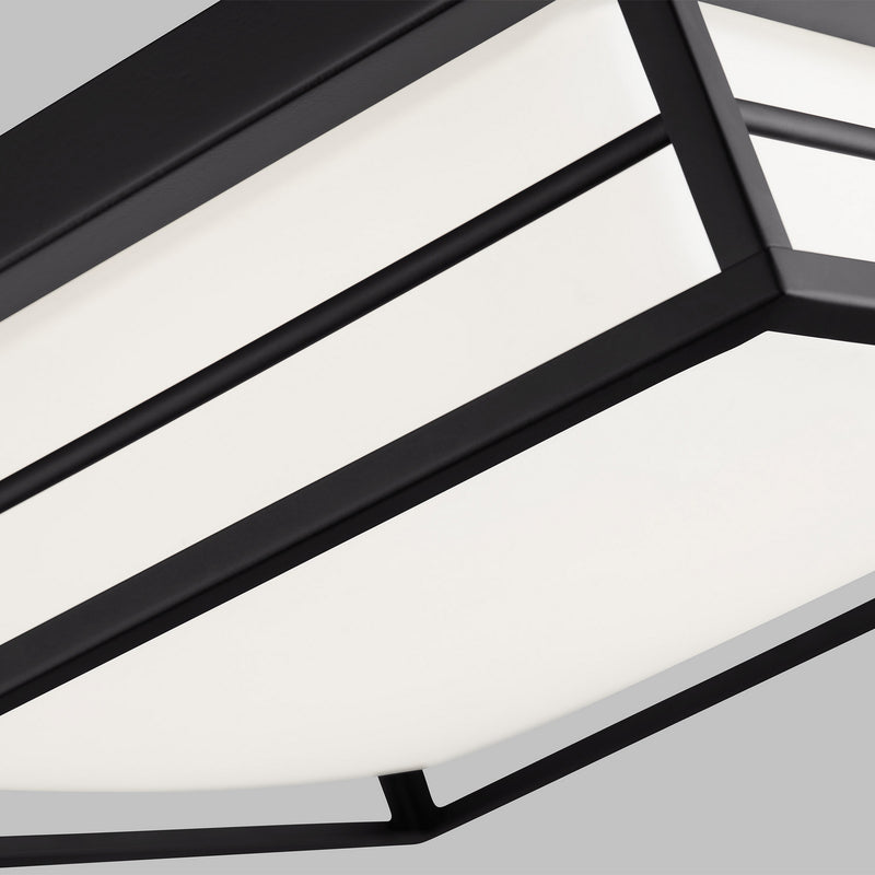 Visual Comfort Studio 7629693S-112 Dearborn LED Flush Mount, Midnight Black Alternate Image 3.jpg