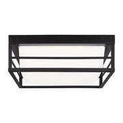 Visual Comfort Studio 7629693S-112 Dearborn LED Flush Mount, Midnight Black Main Image.jpg