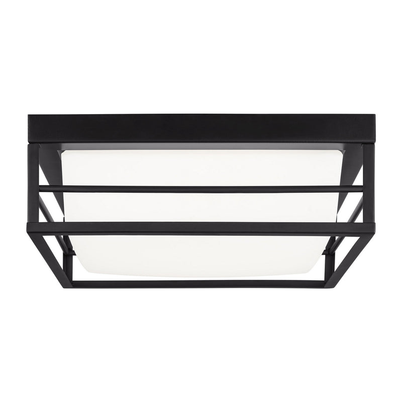Visual Comfort Studio 7629693S-112 Dearborn LED Flush Mount, Midnight Black Main Image.jpg