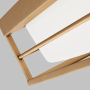 Visual Comfort Studio 7629693S-848 Dearborn LED Flush Mount, Satin Brass Alternate Image 2.jpg