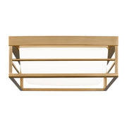 Visual Comfort Studio 7629693S-848 Dearborn LED Flush Mount, Satin Brass Main Image.jpg