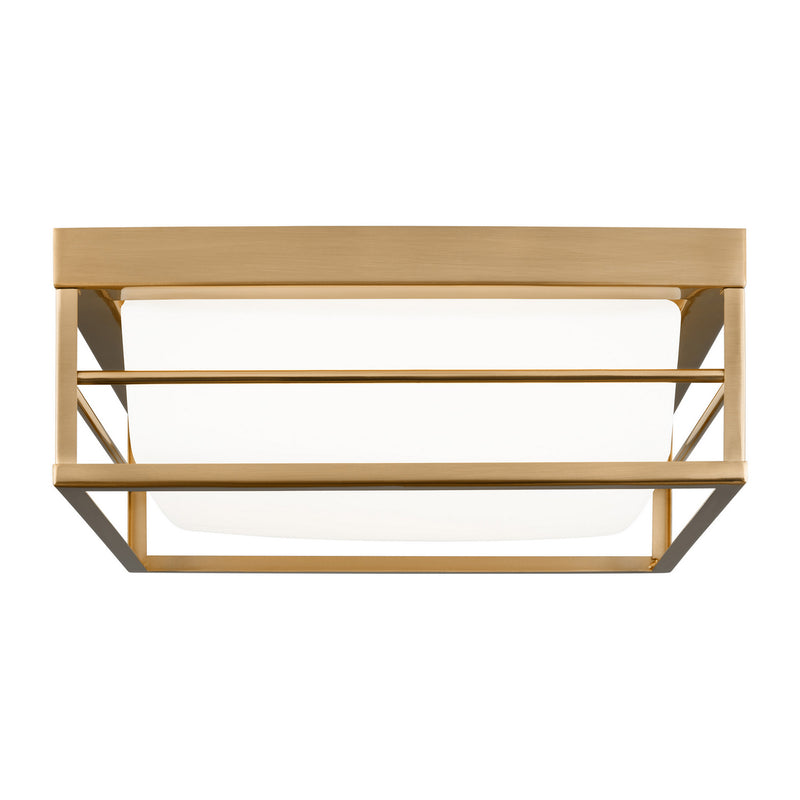 Visual Comfort Studio 7629693S-848 Dearborn LED Flush Mount, Satin Brass Main Image.jpg