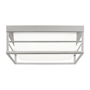 Visual Comfort Studio 7629693S-962 Dearborn LED Flush Mount, Brushed Nickel Main Image.jpg