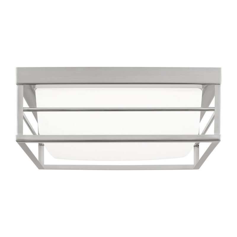 Visual Comfort Studio 7629693S-962 Dearborn LED Flush Mount, Brushed Nickel Main Image.jpg