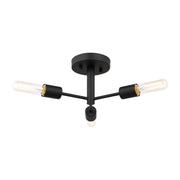 Visual Comfort Studio 7700503-112 Axis Three Light Semi-Flush Mount, Midnight Black Alternate Image.jpg