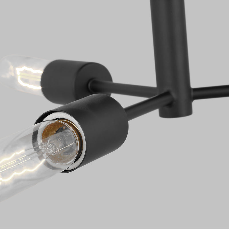 Visual Comfort Studio 7700503-112 Axis Three Light Semi-Flush Mount, Midnight Black Alternate Image 2.jpg