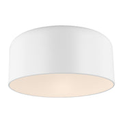 Visual Comfort Studio 7705401-115 Malone One Light Flush Mount, Matte White Alternate Image 2.jpg