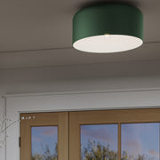 Visual Comfort Studio 7705401-145 Malone One Light Flush Mount, Olive Alternate Image.jpg