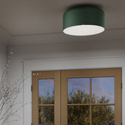 Visual Comfort Studio 7705401-145 Malone One Light Flush Mount, Olive Alternate Image 2.jpg