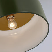 Visual Comfort Studio 7705401-145 Malone One Light Flush Mount, Olive Alternate Image 6.jpg