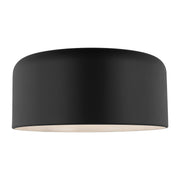 Visual Comfort Studio 7705401EN3-112 Malone LED Flush Mount, Midnight Black Alternate Image.jpg