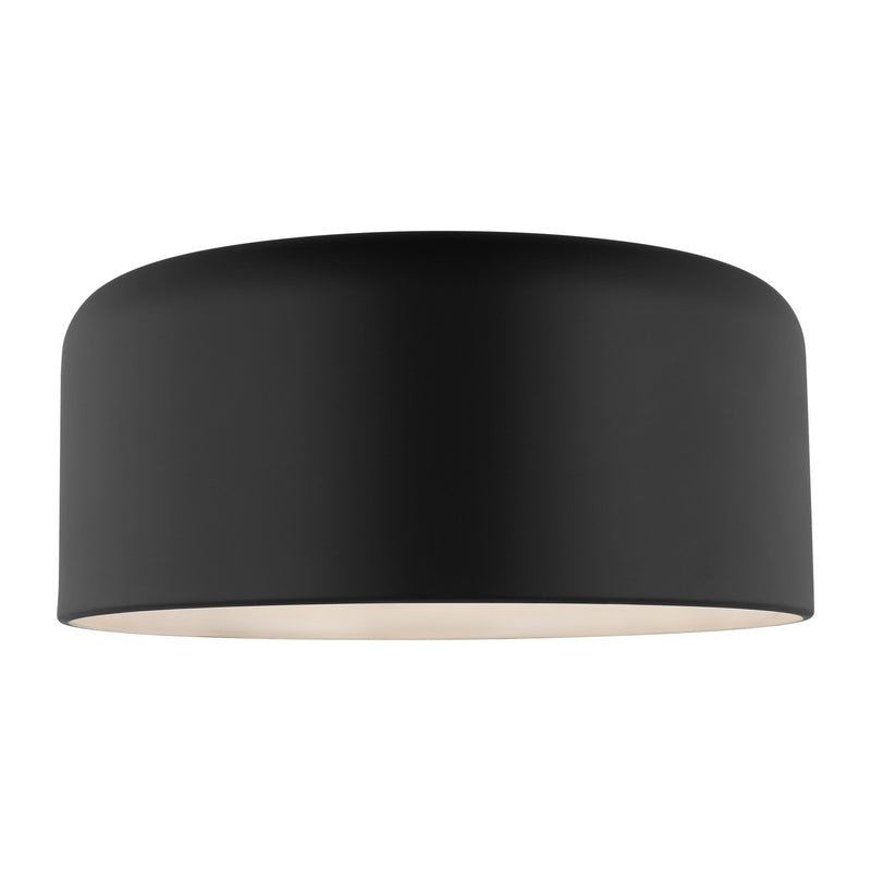 Visual Comfort Studio 7705401EN3-112 Malone LED Flush Mount, Midnight Black Alternate Image.jpg