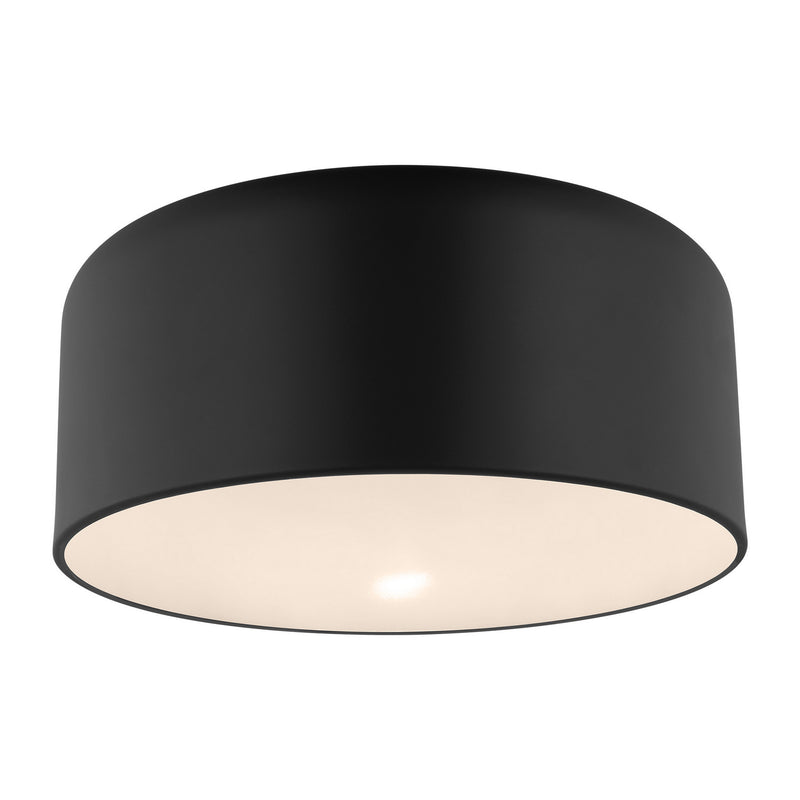 Visual Comfort Studio 7705401EN3-112 Malone LED Flush Mount, Midnight Black Alternate Image 2.jpg